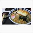 新宿でいただいた力うどん