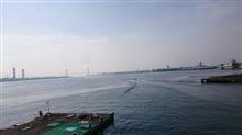 久しぶりに名古屋港