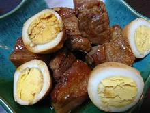 今日の夕食は豚角煮～♪