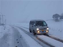 あなたの雪対策は！【タイヤ】
