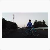 【自転車】早朝峰山
