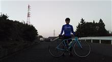 【自転車】早朝峰山