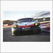 今回ポルシェ社からの依頼の構造画は911RSRです。