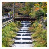 夢の吊橋まで紅葉ツーリング