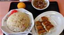 ○将の炒飯＆餃子より旨いと思う。