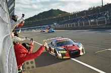 【Eibach】Audi Team Hitotsuyama もてぎでの快挙！