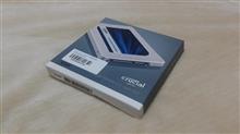 OSの入ったSSDを交換