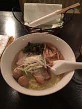 BARでラーメン