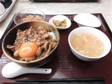 今日のランチは、「孔子膳堂」大蒜豚丼 600円