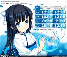 10年選手のノートPCにSSD入れてもねw