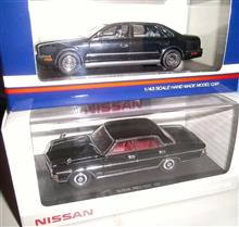 1/43エブロとハイストーリーのプレジデント2台です♪