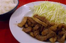 肉イタメ・半ライス