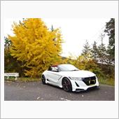 筑波山の紅葉とS660(^^♪