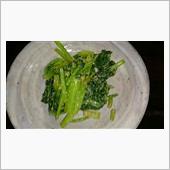 晩御飯で～す。