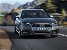 新型　アウディ　Ｓ３発売ですね。(*^。^*)