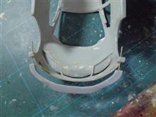 1/24　ＦＮ２　シビックタイプＲユーロ　フルスクラッチへの道　その58