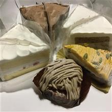 エーキドーのケーキ2016.11