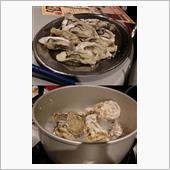 初の牡蠣食べ放題！