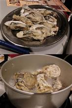 初の牡蠣食べ放題！