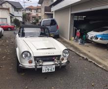 車検完了しました