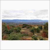 深秋の大和高原、山添村のいい ...