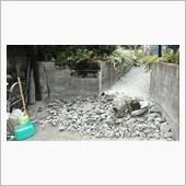 DIY　車庫拡張～♪