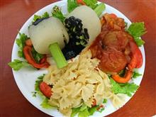 食べ物で遊ぶな。な話。