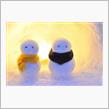 雪だって☃️…