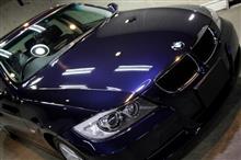 BMWに洗車キズは似合わない！BMW320iガラスコーティング【リボルト沖縄】