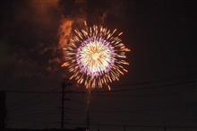 恒例の花火大会
