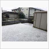 薄っすら雪化粧〜おはです！