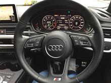 新型Audi A4に試乗！　試乗ログ：2.0 TFSI クワトロ Sラインパッケージ　進化したスマートイケメン