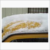 雪ですね