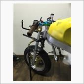 NSR50 フロント周りを組 ...