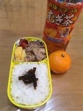 今日のお弁当