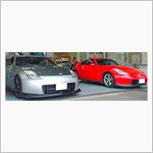エアロがステキな2台のZ33 ...