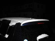 来ちゃったね～。雪。