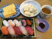 今日の夕飯