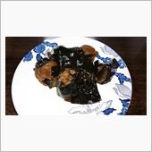 晩御飯で～す。