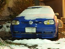 積雪の記録に～