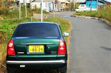 カーフィルム貼り＆軽自動車に乗る
