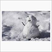 雪だるまは回避…(^_−)−☆