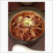 久々の出汁黒うどん