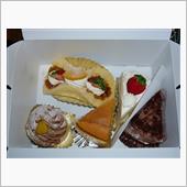 やっとケーキ！