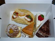 やっとケーキ！