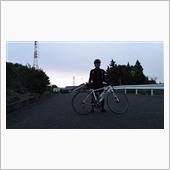 【自転車】早朝峰山
