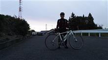 【自転車】早朝峰山