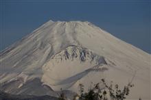 ましろな霊峰。