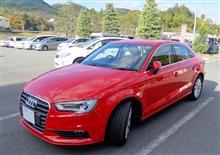 audi A3 で行く 秋の紅葉狩り （1-1） 洞光寺・草川温泉