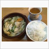 今日の夕飯